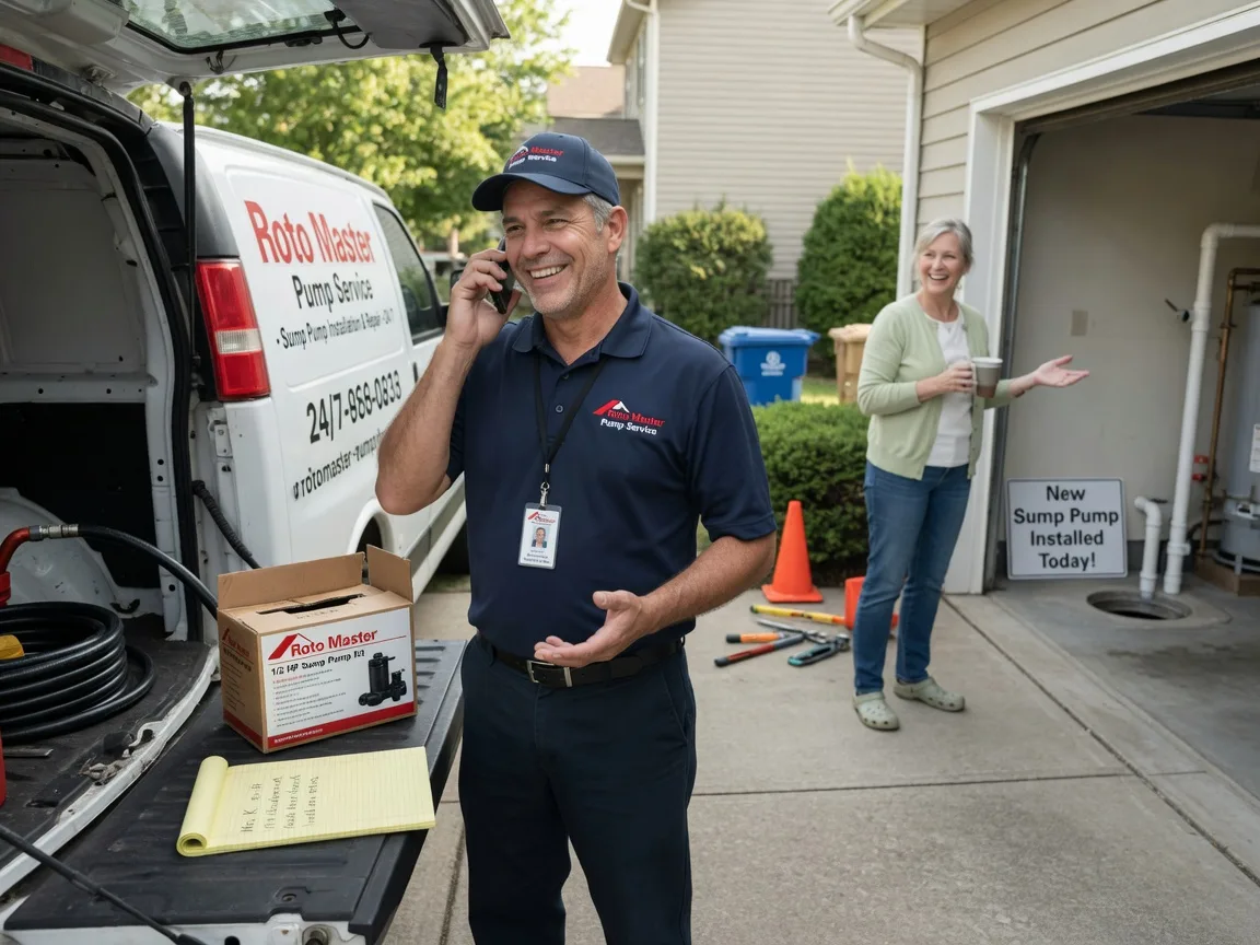 Sump Pump Installation Kingsbury, IN FAQs